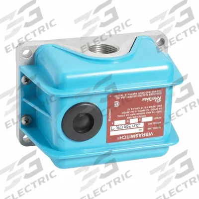 Robertshaw Vibration Switch: SPDT, 7 A @ 460 V, Manual - Mechanical Vibration Sensor Switches