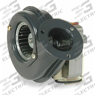 Dayton Blower: 2 in Wheel Dia, Direct Drive, 1/500 hp, 115V AC, 1 Ph, Open - OEM Direct-Drive Blowers with Drive