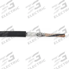 CAROL Communication Cable: 100 ft Cable Lg, 41 Strands, 18 AWG, Audio Systems/Control Systems, Black (MPN C1206). Key specifications — Application: Audio Systems; Fire Rating: Commercial; Insulation Material: Rubber; Jacket Material: Carolprene(R); Manufacturer Part Number: C1206; Product Type: Communication Cable; Shielding Material: 80% Tinned Copper Braid; Brand: CAROL.