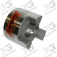 LOVEJOY Jaw Coupling Hub: SS095 Coupling Size, 2 1/16 in Outside Dia, 1 33/64 in Coupling Overall Lg (MPN 68514470015). Key specifications — attr662266: SS095; attr662280: 0.308 (Buna N Rubber); attr662259: LOVEJOY.