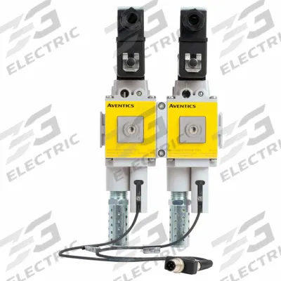 NUMATICS Redundant Safety Exhaust Valve: 1/2 in NPT, 1/2 in NPT Outlet Size - Numatics Compressed Air Line Slow-Start Quick-Exhaust Valves