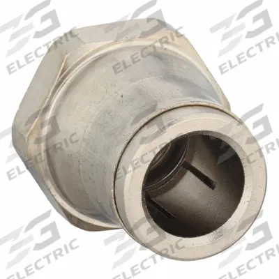 LEGRIS Push-Fit Adapter Fitting: 8 mm OD x 1/8 in Pipe Size, Push-to-Connect x MBSPP - Nickel-Plated Brass Tube Fittings