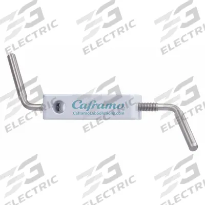 CAFRAMO Stirrer Clamp: Fastening Clamp, Zinc Aluminum Alloy, Zinc Aluminum Alloy - Lab Clamps