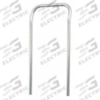 NEW AGE INDUSTRIAL Dunnage Rack Handle: 35 in Overall Ht, 35 in H x 20 in W, Aluminum, Silver, 1208. Key specifications — Compatible Grainger Part Number: 59YF38; Manufacturer Part Number: 1208; Accessory Type: Handle; Compatible with Product Type: Mobile Dunnage.