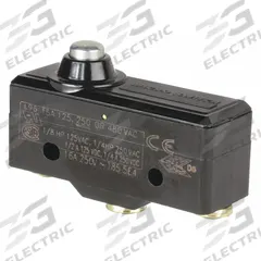 HONEYWELL Snap Action Switch: Plunger Actuator, 1NO/1NC, Screw (MPN BZ-2RD-A2). Key specifications — AC Contact Rating: 15 A @ 125 to 480 V; Electrical Connection: Screw; Series: BZ; Brand: HONEYWELL.