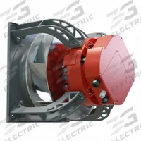 Plenum Fan: 18 in Wheel Dia, Direct Drive, With Drive, TEFC, 460V, 3 Ph, 20 hp (MPN APL18-AE2004). Key specifications — Brand: CANARM; Wheel Type: Airfoil; Assembly: Assembled; Motor Enclosure: Totally Enclosed Fan Cooled; Nameplate Voltage: 460V.