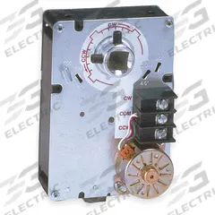 Actuator: Dampers/Valves, Floating Point/On/Off, Non-Spring Return, 35 in-lb, 24V AC, NEMA 1 (MPN ML6161B2024/U). Key specifications — Manufacturer Part Number: ML6161B2024/U; Shaft Type: Aluminum Hub; Shaft Rotation: CW/CCW; Stroke Degree: 90°; Input Voltage: 24V AC; Brand: HONEYWELL; Electrical Connection Type: Screw Terminals; Auxiliary Switch Included: Yes.