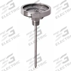 TEL-TRU Dial Thermometer: 0°F to 250°F, +/- 1% Accuracy, 9 in Stem Lg, Fahrenheit (MPN GT500R-0967). Key specifications — Temperature Units: Fahrenheit; Accuracy: +/- 1%; Brand: TEL-TRU.