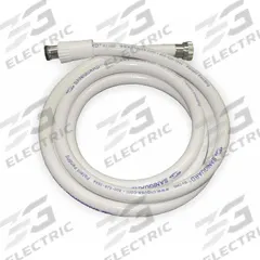 ENCORE Shower Hose: Vinyl, Saniguard Finish, 1/2 in Connection Size, NPSM Connection (MPN SS15-Y010-72). Key specifications — Finish: Saniguard; Connection Type: NPSM; Product Type: Shower Hose; Brand: ENCORE; Material: Vinyl.