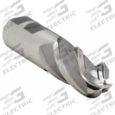 OSG Square End Mill: Cobalt, 6 Flute, 1-1/4" Mill Dia, 2" LOC, 4-1/4" OAL (MPN 5404400) - General Purpose Cobalt Square End Mills