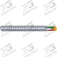 SOUTHWIRE Metallic Clad Building Cable: 2 AWG, 3 Conductors, Copper, 1,000 ft, Aluminum, Std (MPN 68717806). Key specifications — Brand: SOUTHWIRE.