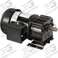 DAYTON AC Gearmotor: Parallel, Single Output Shaft, PSC, TEFC, 93 RPM, 100 in-lb Max Torque, CW/CCW (MPN 6Z821). Key specifications — Inverter Rated: No; Brand: DAYTON; Full Load Current: 2.1/1.1 A.