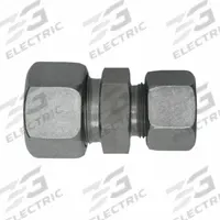 BRENNAN INDUSTRIES Compression Tube Straight: 10 mm OD x 8 mm OD Size, M16X1.5 x M14X1.5 Thread Size (MPN D2403-L10-L08). Key specifications — Brand: BRENNAN INDUSTRIES; Series: D2403-EQUAL.