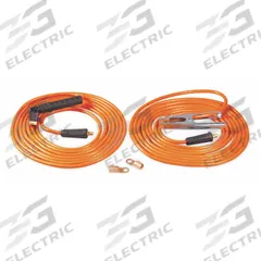 ESAB Electrode Holder and Cable: #3/0, 15 ft (MPN 646325). Key specifications — Manufacturer Part Number: 646325; Cable Connection Type: Dinse; Wire Gauge: #3/0; Brand: ESAB.