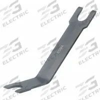 OTC Fuel Line Disconnect Tool: Fuel Line Disconnect Tool, 10 15/16 in Lg, Steel, 16195, 1 Pieces (MPN 6594). Key specifications — Sub-brand: 16195; For Use With: Works on the 6.0: Diesel Engine Found in 2003 to 2009 F-250, F-350, F-450, F-550 Trucks, Excursions and Vans; Material: Steel; Brand: OTC.