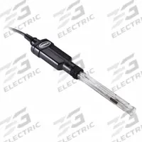 HACH Electrode: ISENA381AP, Sodium, 0.023 mg/L (1 x 10-6M) to 23 g/L (1 M) Na⁺, 1 m Cable Lg. Key specifications — Manufacturer Part Number: ISENA381AP; Product Type: Electrode; Junction: Double Porous Pin; Test Parameters: Sodium; Material: Plastic; Range: 0.023 mg/L (1 x 10-6M) to 23 g/L (1 M) Na⁺.