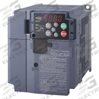 FUJI ELECTRIC Variable Frequency Drive: In Phase Three, Out Phase Three, 40 hp, No Bypass, Heat Sink (MPN FRN0115E2S-2GB). Key specifications — Style: Heat Sink; Color: Black/Blue/Gray; Output Phase: Three.