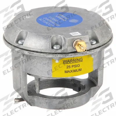 JOHNSON CONTROLS Pneumatic Valve Actuator: 3 psi to 13 psi Spring, 5/16 in Stroke - Pneumatic Valve Actuators