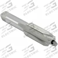 CLE-LINE Spiral Point Tap: 3/4"-10 UNC, H3 / 3B, 3 Flute, Plug Chamfer, High Speed Steel (MPN C00805)
