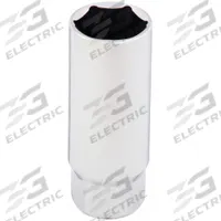WESTWARD Spark Plug Socket: 3/8 in Drive Size, 13/16 in Socket Size, 6-Point, Deep, Chrome (MPN 54PR24). Key specifications — attr1204270: Chrome; attr1204275: WESTWARD; attr1204284: Deep; attr1204287: Not Tether Capable.