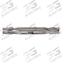 CLEVELAND Square End Mill: Carbide, Double End, 4 Flute, 1/16" Mill Dia, 1/8" LOC, 1-1/2" OAL (MPN C60269)