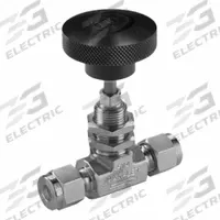 HAM-LET SS Integral-Bonnet Needle Valve: Inline Valve Body, 316 Stainless Steel, Integral Bonnet (MPN H-300U-SS-L-R-1/2-RS). Key specifications — For Media: Liquid; Standards: ISO 2006(E); Brand: HAM-LET; Valve Series: H300U; Stem Type: Regulating; Connection Type - Side 1: Let-Lok; Connection Type - Side 2: Let-Lok; Connection Type: Let-Lok x Let-Lok.