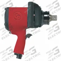 CHICAGO PNEUMATIC Air Impact Wrench: Compact, 1 in Drive, Pistol-Grip, Square, 1/2 in NPT Air Inlet (MPN CP796). Key specifications — attr1321013: NPT; attr1321019: Compact; attr1321030: CHICAGO PNEUMATIC; attr1321012: Standard; attr1321025: Square.