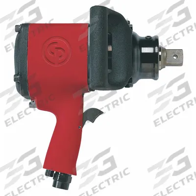 CHICAGO PNEUMATIC Air Impact Wrench: Compact, 1 in Drive, Pistol-Grip, Square - Compact Pistol-Grip Impact Wrenches