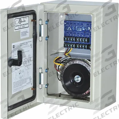 ALTRONIX Power Supply 8PTC 24Vac @ 12.5A Nema4: Power Supply - Power Supply Boards with Enclosures