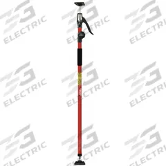 3RD HAND HD Extendable Utility Pole: Telescoping Pole, Telescoping, 16.5 in Min Extension Ht (MPN 3HAND 15.7 HD -- 3-H LITTLE). Key specifications — Product Type: Telescoping Pole; Material: Steel; ABS; Color: Black/Red; Includes: (2) 6 in x 6 in Feet; Brand: 3RD HAND HD.