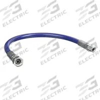 GRACO Hose Cpld: 1/4 in Inside Dia, 16 in Overall Lg, Blue, Paints (MPN 287003). Key specifications — Brand: GRACO; Color: Blue; Compatible Media Type: Paints; Compatible with Manufacturer Model Number: 253958.