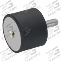 JW WINCO Vibration-Isolating Mount: Cylindrical, Natural Rubber, Male x Female Style, M4 Thread Size (MPN 451-15-10-M4-ES-55). Key specifications — Isolator Body Material: Natural Rubber.