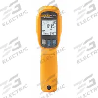 FLUKE Infrared Thermometer: Fluke 64 MAX, Avg/Difference/Max Temp/Min Temp, Adj @ 0.10 to 1.00. Key specifications — attr996392: IP54 Rated For Extra Protection Against Airborne Contaminants; attr996407: Maximum Temperature; attr996408: Low Temperature; attr996410: Class II Laser; attr996414: 0.2°F; attr996767: Fluke 64 MAX; attr1019884: Handheld Only; attr1019885: Not Specified Intrinsically Safe.