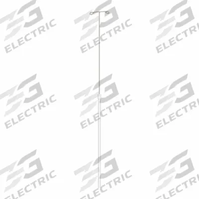 METRO Pole: 2 Hooks, SXRIV. Key specifications — Brand: METRO. - Mounted IV Poles