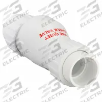 MAGIC Silent Check Valve: Swing, Inline Valve Body, 1 1/2 in Pipe Size, For Backwater/Sanitary Media (MPN B-0823-15). Key specifications — Brand: MAGIC.