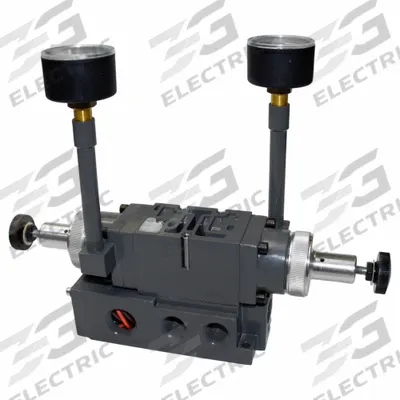 NUMATICS SANDWICH REGULATOR: 10 psig to 130 psig, Mark 15 (MPN 153RT115J000000) - Numatics Sandwich Manifold Compressed Air Regulators