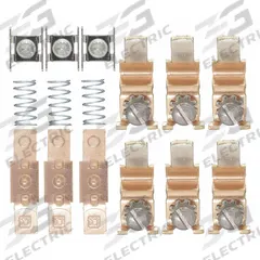 SQUARE D Replacement Contact Kit: 3 Contacts Included, 8536SB Starters, NEMA Size 0 (MPN 9998SL2). Key specifications — Includes: Stationary Contacts; Compatible with Series: 8536SB Starters; Brand: SQUARE D.
