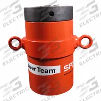 POWER TEAM Hydraulic Cylinder: Single Acting, 100 ton Nominal Capacity, 6 in Nominal Stroke Lg (MPN RA1006). Key specifications — attr98927: POWER TEAM.