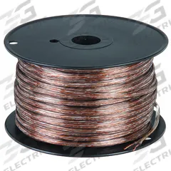 APPROVED VENDOR Lamp Cord: SPT-1, 18 AWG Conductor Size, 2 Conductors, Clear, 250 ft Lg, 300 V (MPN E3682). Key specifications — Brand: APPROVED VENDOR.