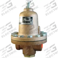 CASH VALVE Pressure Regulator: FNPT x FNPT, 1/2 in x 1/2 in, Bronze, 40 psi to 500 psi, 180°F (MPN LS1CSBS01-D3-0300). Key specifications — Brand: CASH VALVE.