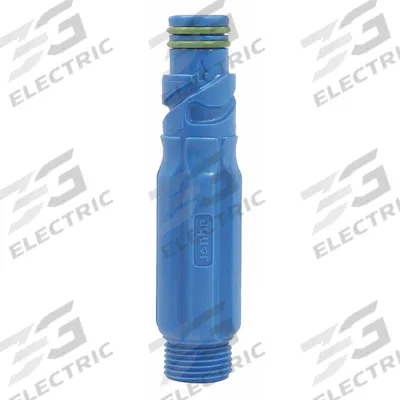 AQUOR WATER SYSTEMS Hose Connector: Acetal, Blue - Wall & Yard Hydrant Replacement Parts