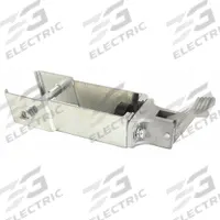 APPROVED VENDOR Caster Brake Kit: Face Contact Brake, Lock Not Included, For 8 in Wheel Dia., Steel (MPN P-WK25 080X200). Key specifications — Material: Steel; Brand: APPROVED VENDOR; Manufacturer Part Number: P-WK25 080X200.