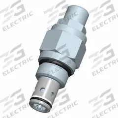 BUCHER HYDRAULICS Cartridge Valve: Screw-In, Screwdriver Adjustment, C10-20 Valve Cavity Size, RVPP (MPN RVPP-10-N-S-0-30). Key specifications — attr1012059: RVPP-10-N-S-0-30; attr1250696: RVPP; attr1011660: Nitrile; attr1011632: Screwdriver; attr1011635: BUCHER HYDRAULICS; attr1011636: Steel; attr1011644: C10-20.
