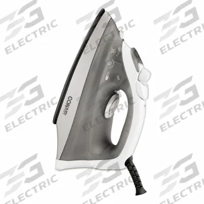 CONAIR Electric Clothes Iron: 1,200 W Watt @ 120V, Pivoting (MPN WCI216) - Irons