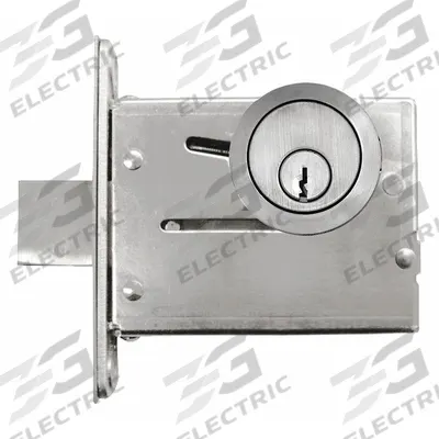 TOWNSTEEL Deadbolt Lock: Mortise, Interchangeable Core, 1 3/4 in Door Thick - Max - Ligature-Resistant Deadbolts