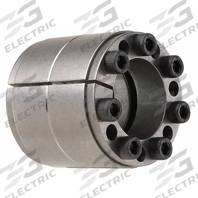 FENNER DRIVES Keyless Bushing: For 1 1/2 in Shaft Dia, 2 15/16 in OD, 2.126 in Wd - Multi-Screw Locking Assembly Keyless Bushings