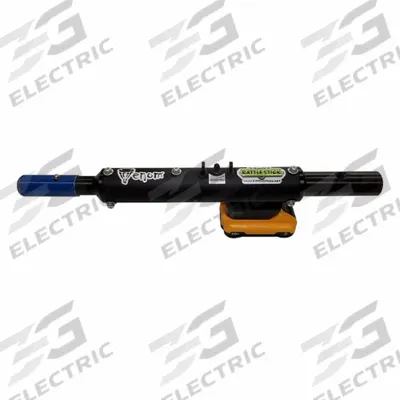 RATTLE STICK Cordless Concrete Vibrator: 6,000 vpm Vibrations per Minute - Rattle Stick Cordless Concrete Vibrators