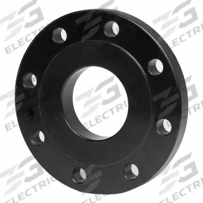 APPROVED VENDOR Metal Pipe Flange: 6 in, Slip-On, Carbon Steel, Raised Flange - Slip-On Steel Pipe Flanges