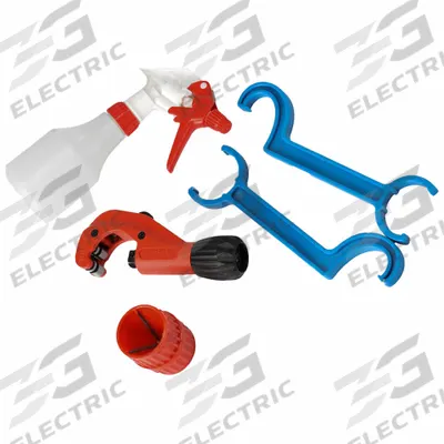 RAPIDAIR Fastpipe Installation Tool Kit: 5 Total Pcs - Compressed Air Maintenance Tool Sets