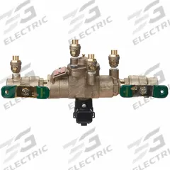 WATTS Single access cover and modular check construction for easier maintenance: LF009, FNPT (MPN 3/4 LF009M3-QT-FS). Key specifications — Shut-Off Valve Type: Ball Valve; Connection Type: FNPT.